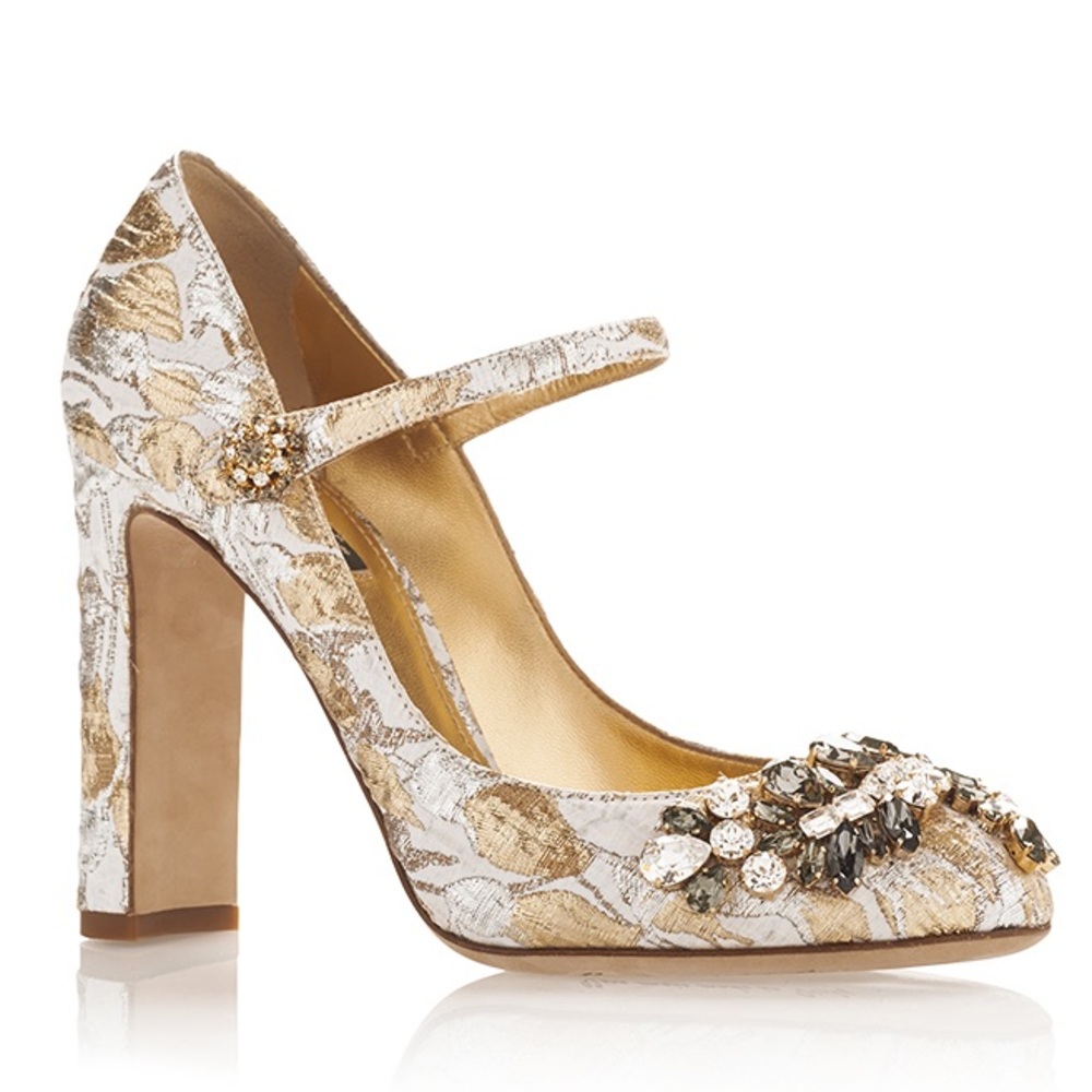 Dolce & Gabbana crystal shoes D&G